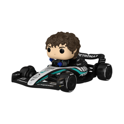 Funko Pop! Sports: Racing - Rides! George Russell / Rides! Kimi Antonelli / George Russell *PREORDER*