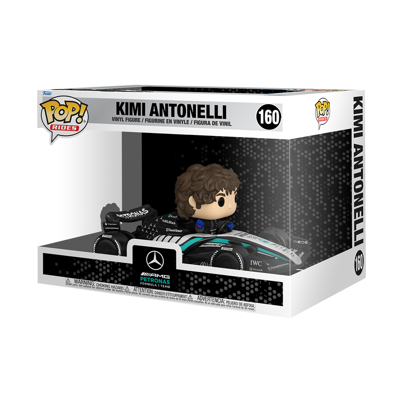Funko Pop! Sports: Racing - Rides! George Russell / Rides! Kimi Antonelli / George Russell *PREORDER*