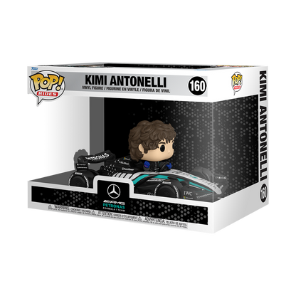 Funko Pop! Sports: Racing - Rides! George Russell / Rides! Kimi Antonelli / George Russell *PREORDER*