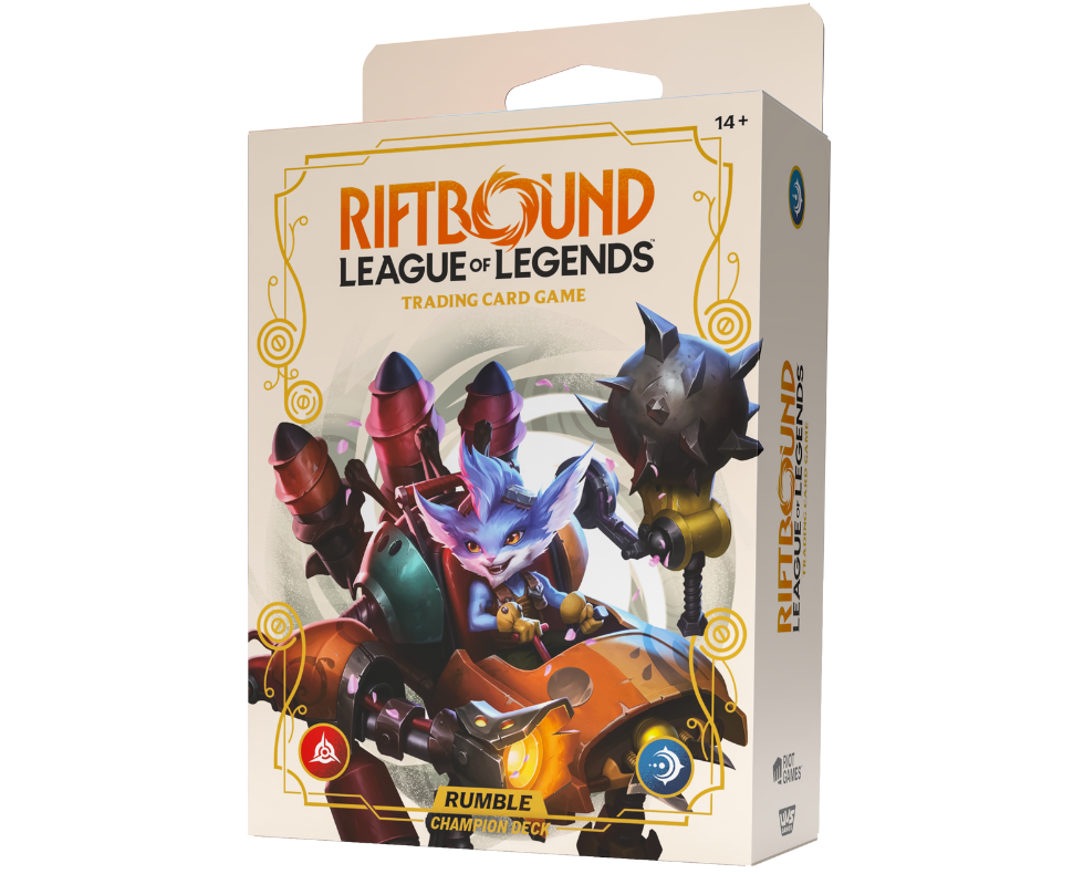 League of Legends: RIftbound TCG - Spiritforged Starter Decks (Fiora / Rumble)