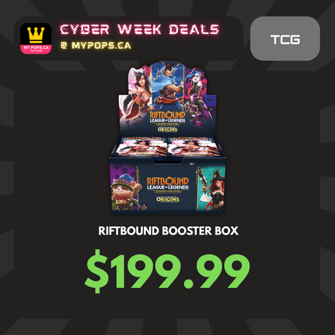 *CYBER WEEK* League of Legends TCG - Riftbound Booster Box