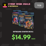 *CYBER WEEK* League of Legends TCG - Riftbound Starter Decks