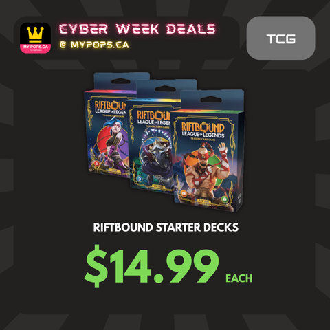 *CYBER WEEK* League of Legends TCG - Riftbound Starter Decks