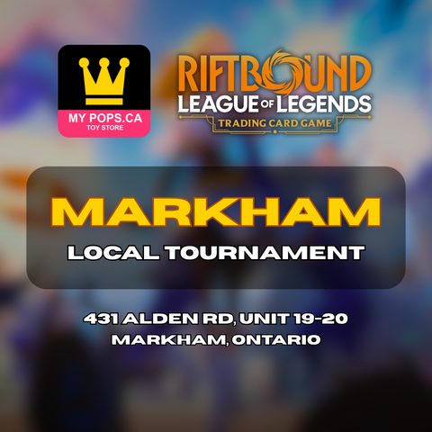 Riftbound TCG - Local Tournament (Markham)
