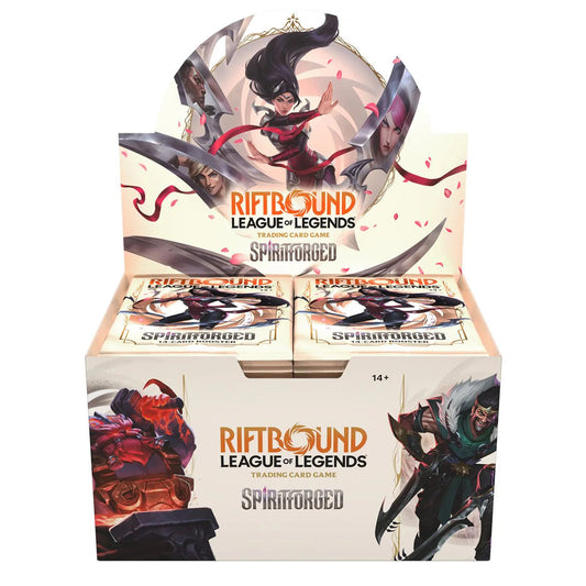 League of Legends TCG - Riftbound Spiritforged Booster Box