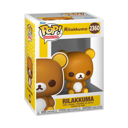 Funko Pop! Animation: Rilakkuma - Rilakkuma / Korilakkuma / Chairoikoguma / Kiiroitori *PREORDER*