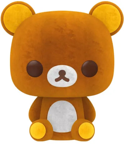 Funko Pop! Animation: Rilakkuma - Rilakkuma (Flocked) #2360 [Funko Special Edition] *PREORDER*
