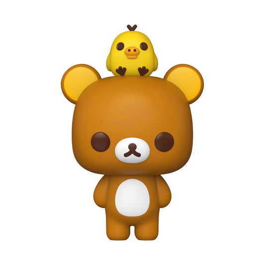 Funko Pop! Animation: Rilakkuma - Rilakkuma with Kiiroitori #2364 [Funko Special Edition] *PREORDER*