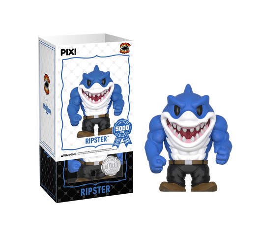 Thrilljoy: PIX! - STREET SHARKS Ripster