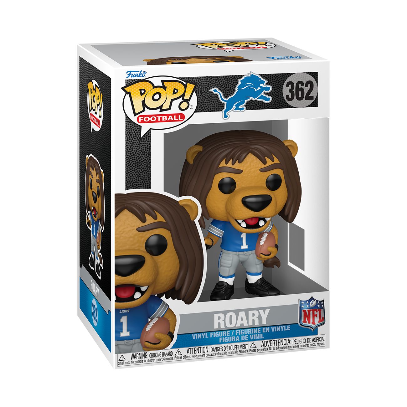 Funko Pop! Sports: NFL - Staley Da Bear / Swoop / Toro / Roary / Poe / KC Wolf / Billy Buffalo *PREORDER*