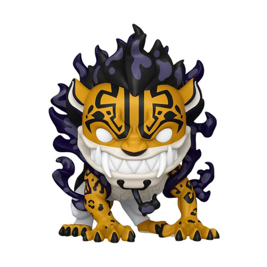Funko Pop! Anime: One Piece - Rob Lucci (Awakened) #2140 [Shared Convention Sticker 2025 NYCC]
