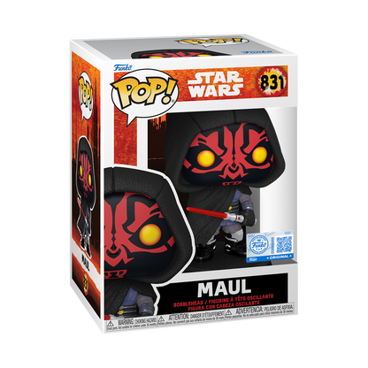 Funko Pop! Star Wars - Maul / Rook Kast / Icarus / Maul with Robe