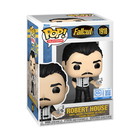 Funko Pop! Television: Fallout - Robert House #1918 / Lucy Maclean #1919 *PRE-ORDER*