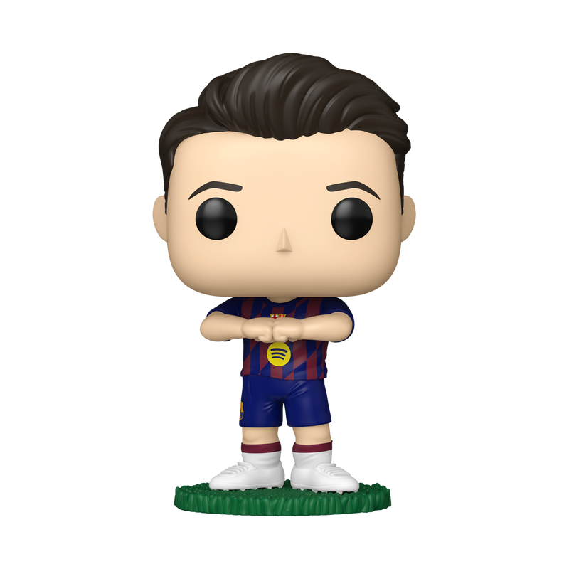 Funko Pop! Sports: FC Barcelona - Jules Kounde / Robert Lewandowski / Lamine Yamal *PREORDER*