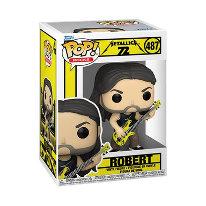 Funko Pop! Rocks: Metallica (72 Seasons) - James / Lars / Kirk / Robert