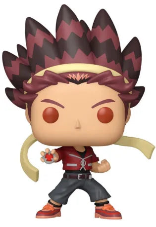 Funko Pop! Anime: Beyblade X - Jaxon Cross / Blader X / Robin Kazami / Multi Nana-Iro *PREORDER*