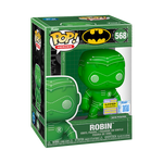 Funko Pop! DC: Batman - Robin (Green Blueprint Deco) #568 [2025 SDCC Summer Convention Exclusive - Limited Edition 2,010 pcs]
