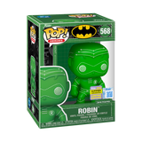 Funko Pop! DC: Batman - Robin (Green Blueprint Deco) #568 [2025 SDCC Summer Convention Exclusive - Limited Edition 2,010 pcs]