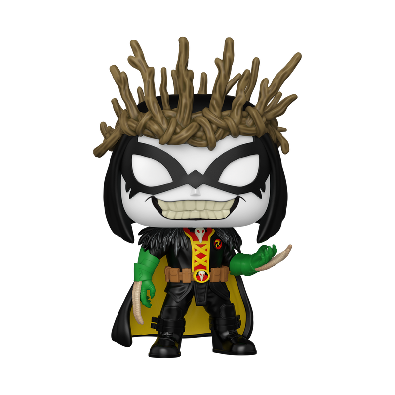 Funko Pop! DC: Batman - Knightfall Batman / Robin King / Saint Batman / The Batman Who Laughs / Murder Machine (Comic Cover) *PREORDER*