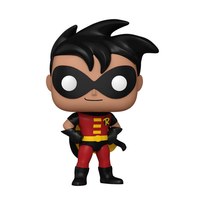 Funko Pop! DC: The New Batman Adventures - Batman / Nightwing / Robin / Scarecrow *PREORDER*