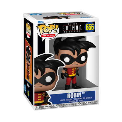 Funko Pop! DC: The New Batman Adventures - Batman / Nightwing / Robin / Scarecrow *PREORDER*