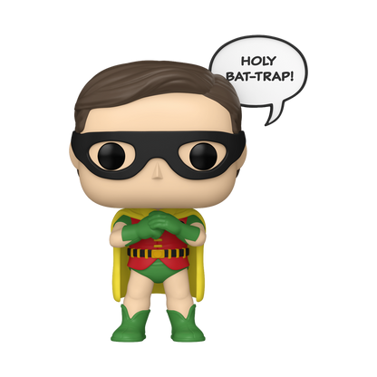 Funko Pop! DC: Batman (Classic TV Series) - Batman with Bomb / Robin / Batman (VHS Cover) / Premium! Batman *PREORDER*