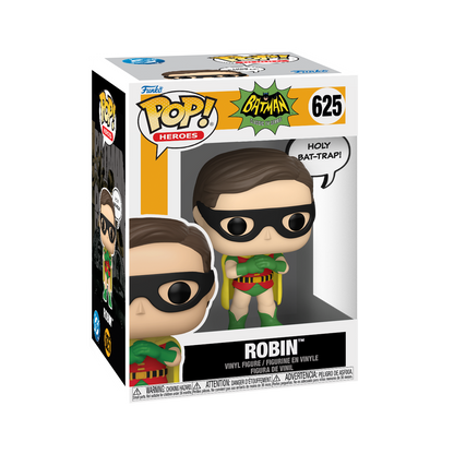 Funko Pop! DC: Batman (Classic TV Series) - Batman with Bomb / Robin / Batman (VHS Cover) / Premium! Batman *PREORDER*