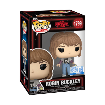 Funko Pop! Television: Stranger Things - Dustin / Steve with Van / Derek Turnbow / Robin / Nancy / Joyce / Lucas / Eleven [Funko Special Edition] *PREORDER*