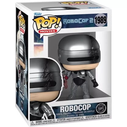 Funko Pop! Movies: Robocop 2 - Robocop (Metallic) #1989