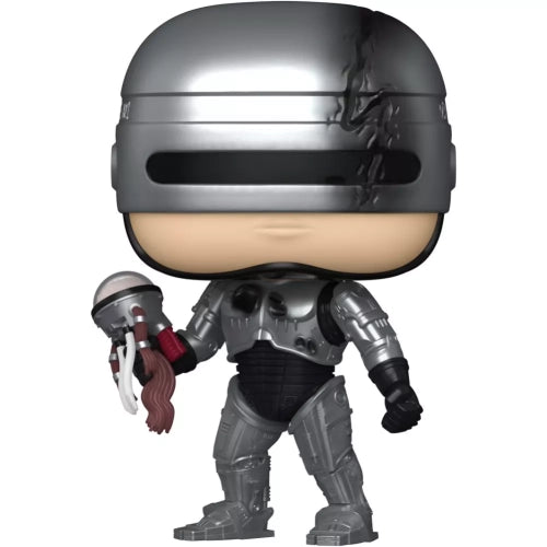 Funko Pop! Movies: Robocop 2 - Robocop (Metallic) #1989