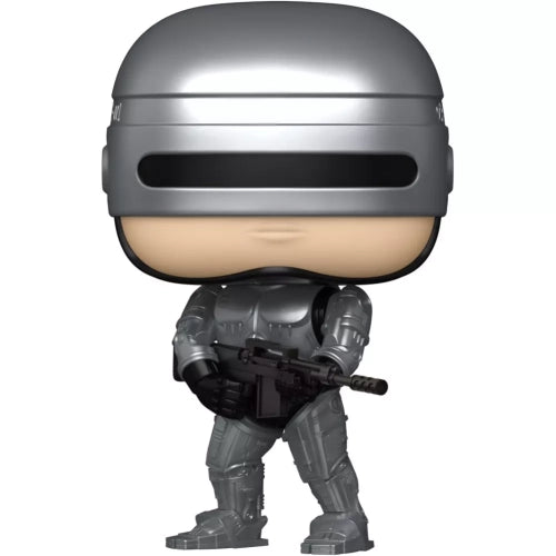 Funko Pop! Movies: Robocop 2 - Robocop (Metallic) #1989