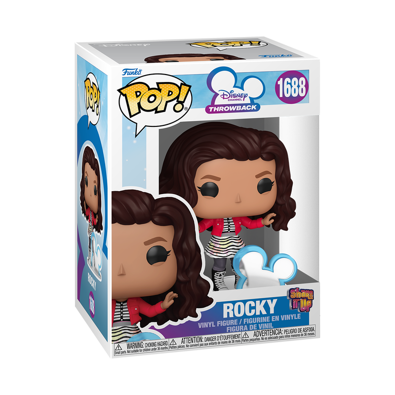 Funko Pop! Disney: Disney Channel Throwback (Icons) - Mitchie / Hannah Montana / Rocky *PREORDER*