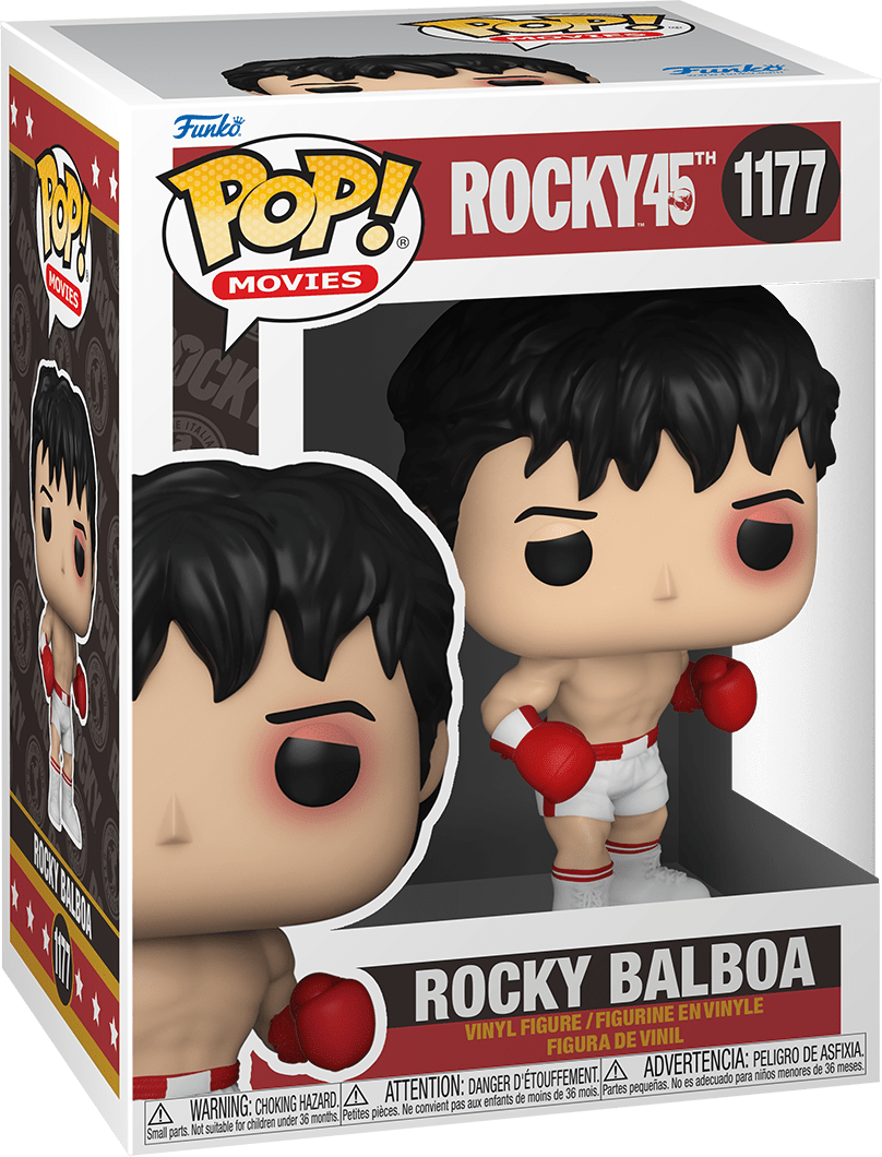 FUNKO POP! MOVIES - ROCKY BALBOA #1177