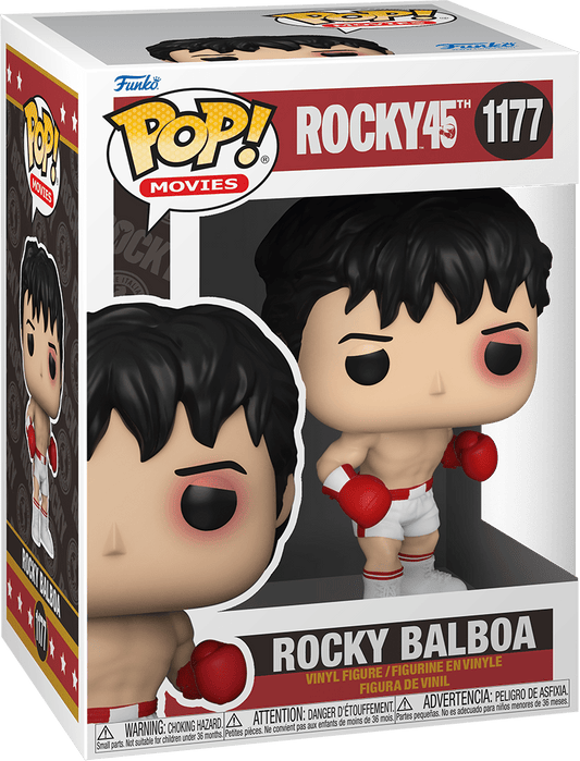 FUNKO POP! MOVIES - ROCKY BALBOA #1177