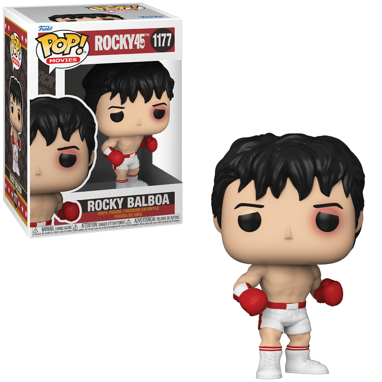 FUNKO POP! MOVIES - ROCKY BALBOA #1177