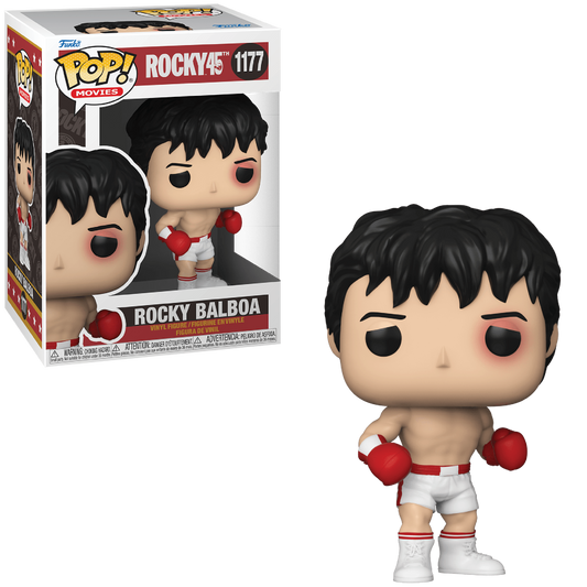 FUNKO POP! MOVIES - ROCKY BALBOA #1177