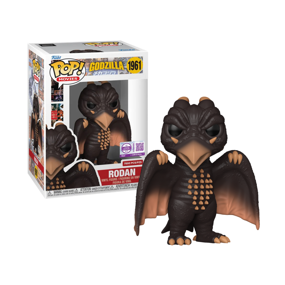 Funko Pop! Movies: Godzilla - Rodan #1961 [Funko Limited Edition - 7,500pcs]