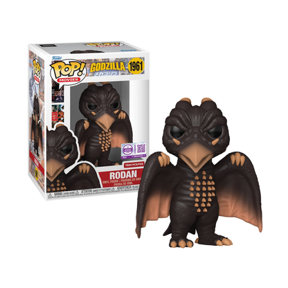 Funko Pop! Movies: Godzilla - Rodan #1961 [Funko Limited Edition - 7,500pcs]