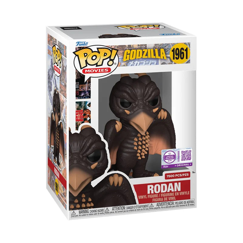 Funko Pop! Movies: Godzilla - Rodan #1961 [Funko Limited Edition - 7,500pcs]