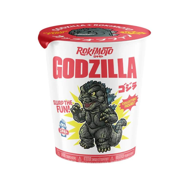 Rokimoto X Godzilla - Series 1 Blind Cup