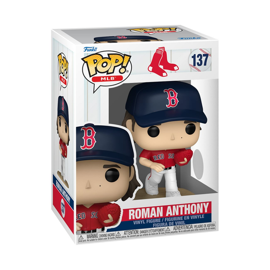 Funko Pop! Sports: MLB Baseball - Roman Anthony (Red Sox) #137 *PREORDER*