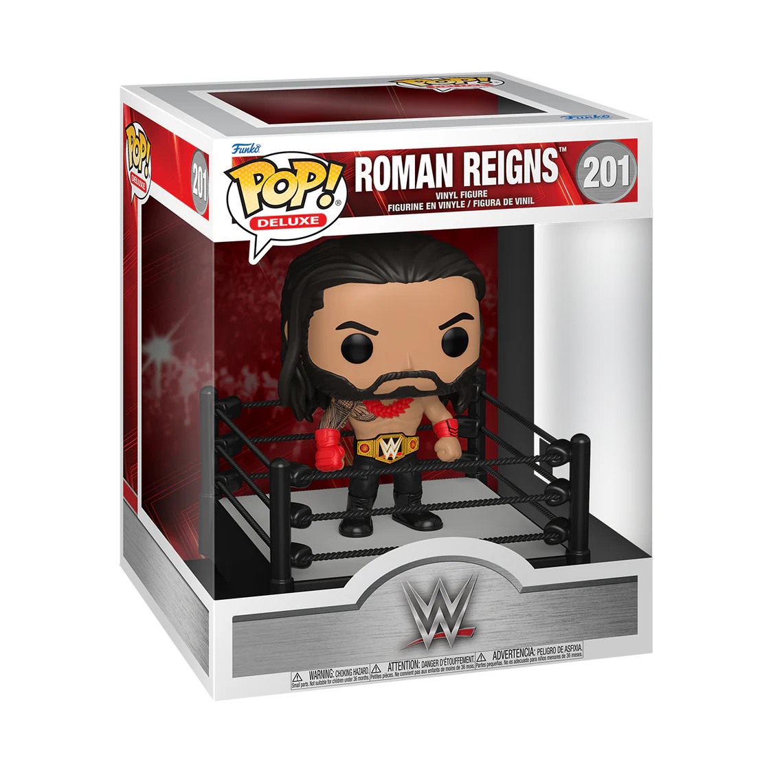 Funko Pop! Sports: WWE - Cody Rhodes (Diamond) / Bray Wyatt / Deluxe Roman Reigns / Premium Eddie Guerrero *PREORDER*