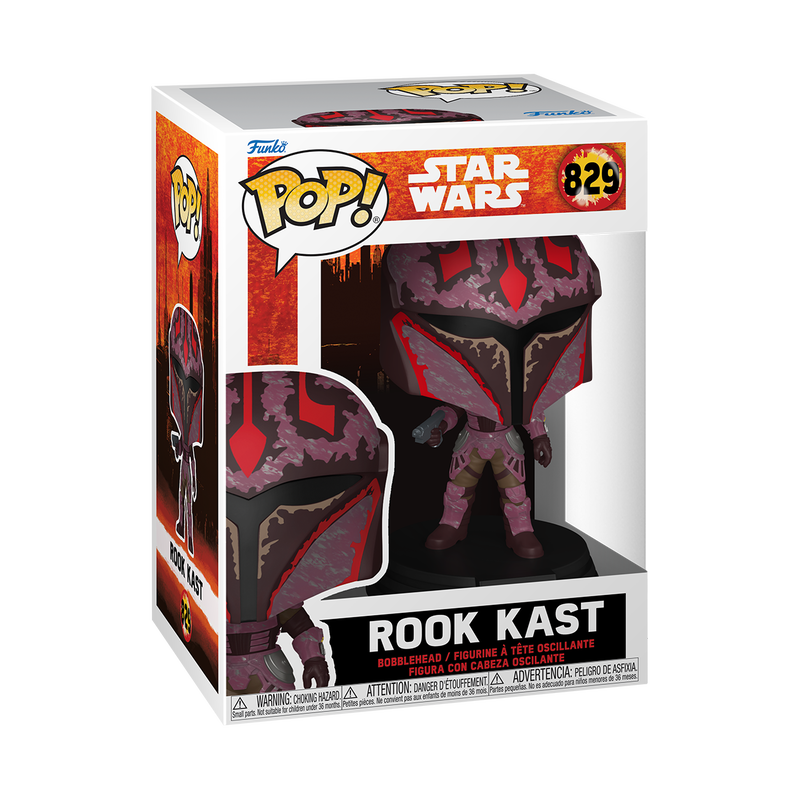 Funko Pop! Star Wars - Maul / Rook Kast / Icarus / Maul with Robe