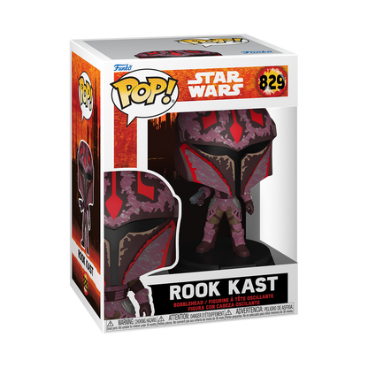 Funko Pop! Star Wars - Maul / Rook Kast / Icarus / Maul with Robe