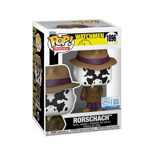 Funko Pop! Movies: Watchmen - Rorschach #1896 [Funko Special Edition]