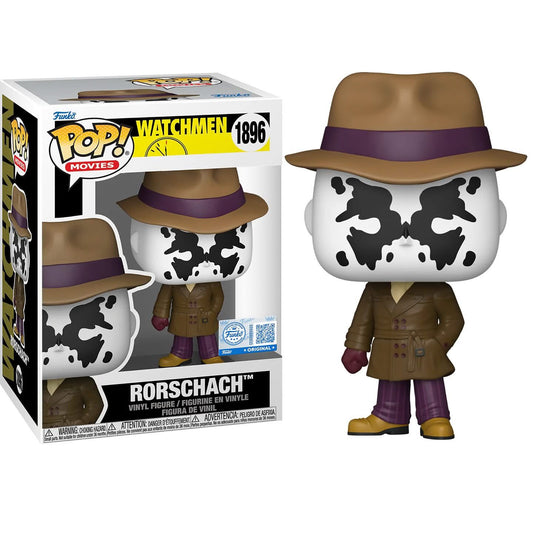 Funko Pop! Movies: Watchmen - Rorschach #1896 [Funko Special Edition]