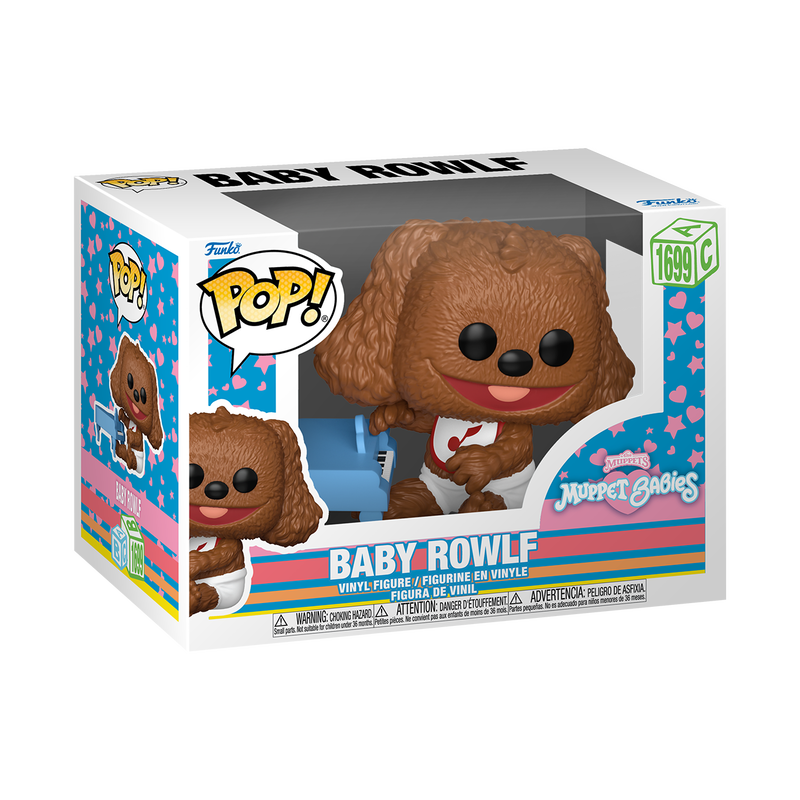 Funko Pop! The Muppets: Muppet Babies - Kermit / Piggy / Fozzie / Gonzo / Rowlf *PREORDER*