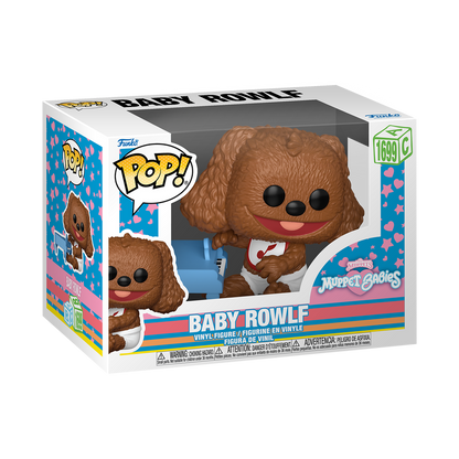 Funko Pop! The Muppets: Muppet Babies - Kermit / Piggy / Fozzie / Gonzo / Rowlf *PREORDER*
