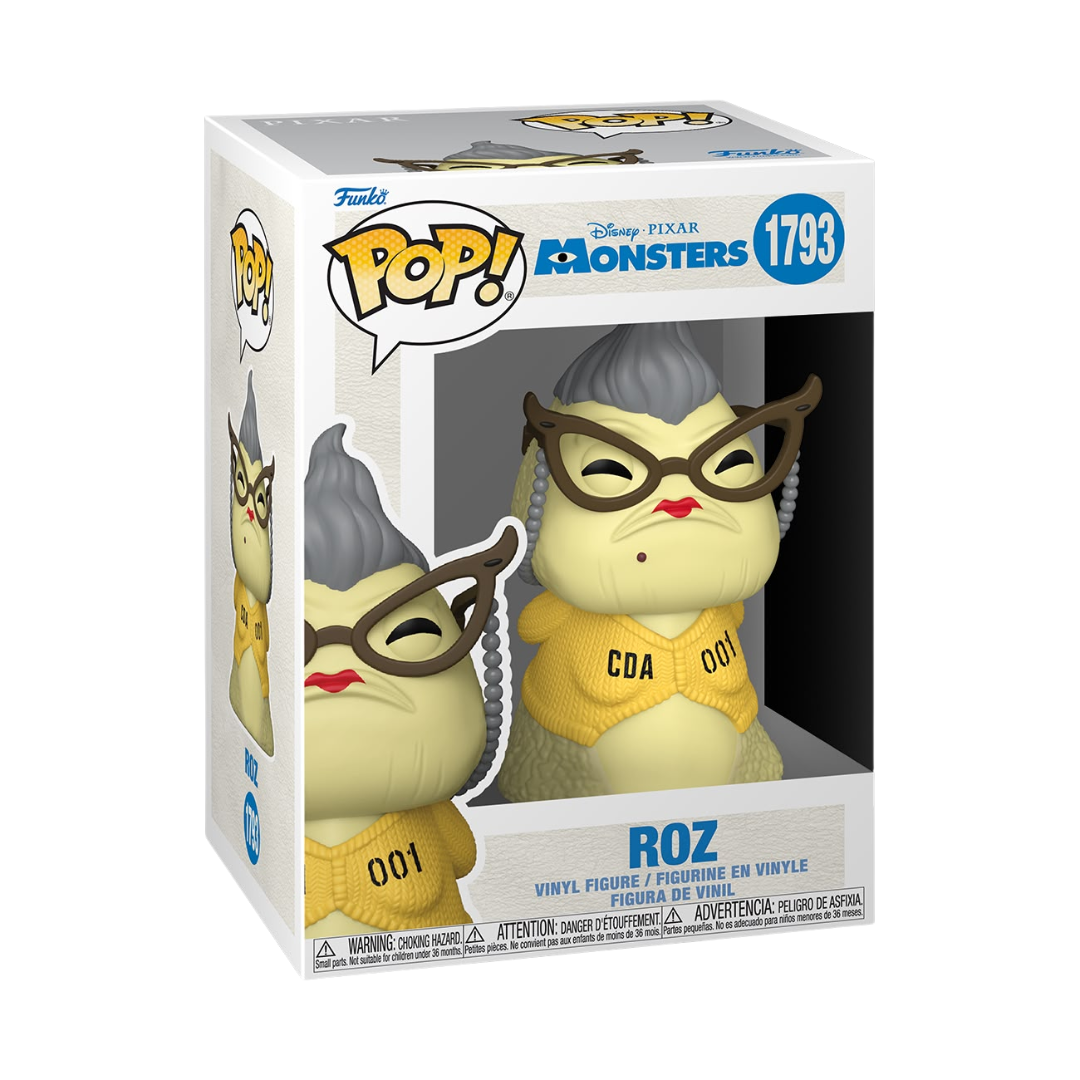 Funko Pop! Disney: Monsters Inc. - Roz / Mike And Sulley *PREORDER*