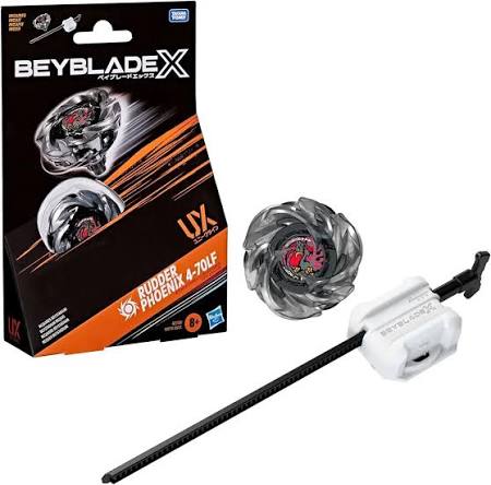 Beyblade X - Rudder Phoenix 4-70LF Starter Pack Set